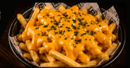 Batata com Cheddar